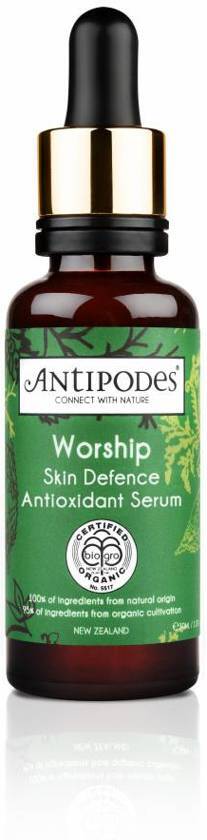 Antipodes Worship Skin Defence Antioxidant Serum