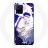 Maniacase Etui voor Vivo Y21s 2021 / Y21 2021 Satoru Gojo Jujutsu Kaisen Anime