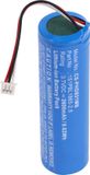 AccuCell Batterij geschikt voor Philips Avent SCD833, SCD835, SCD843, SCD845, vervangt Philips 1S1PBL1865-2.6 batterij, 3.7V 2600mAh