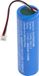 AccuCell Batterij geschikt voor Philips Avent SCD833, SCD835, SCD843, SCD845, vervangt Philips 1S1PBL1865-2.6 batterij, 3.7V 2600mAh