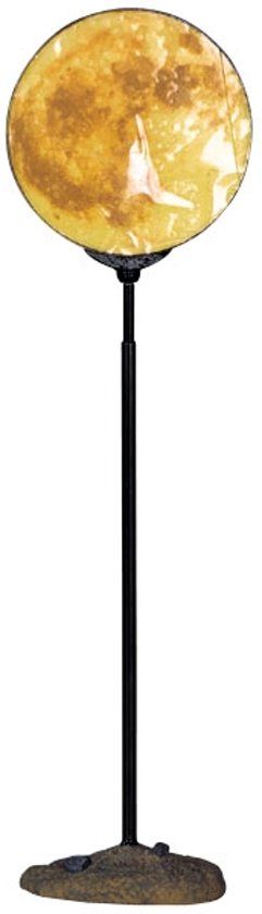 LEMAX Lighted Village Moon - Battery-Operated (4.5v) - Kerstdecoratie