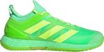 ADIDAS ADIZERO UBERSONIC 4 GW6793 Heren Padel Schoenen Groen Synthetisch Maat 44