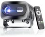 Projecteur 1080p 4K - Mini projecteur - Home cinéma - Android TV - Correction trapézoïdale automatique