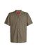 Hugo Ellino 10280280 Chemise à manches longues rouge