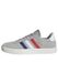 adidas Vl Court 3.0 Schoenen Heren, Grijs Two/Mystery ink/Pure Ruby, 46 EU