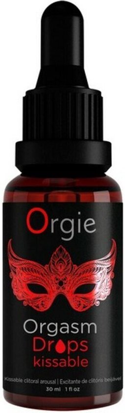 Orgie Orgasm Drops Kissable - 30 ml