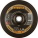 Rhodius ALPHAline I XTK70 Disque à tronçonner - Extra fin - 230 x 22,23 x 1,9mm - Inox/Acier