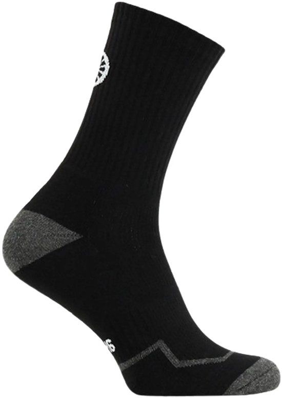 The Indian Maharadja Indian Maharadja Kadiri Sock High - Zwart | Maat: 43-46