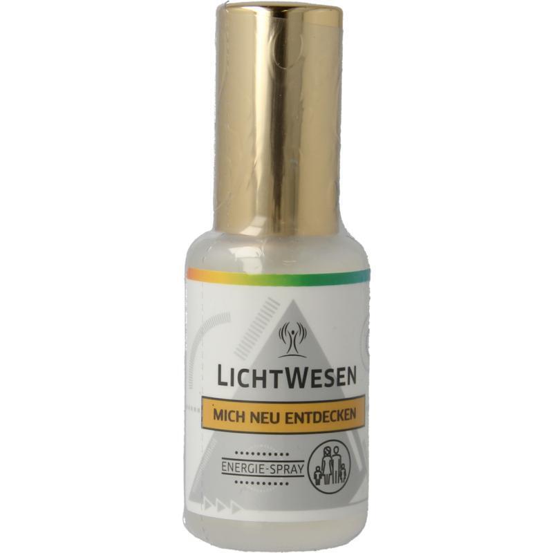 Lichtwesen Mezelf herontdekken energiespray 30 ML