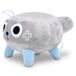 Wiztex Dandys World Knuffel - 22 cm, Pebble, pluche, coussin décoratif, jouet souple, cadeau