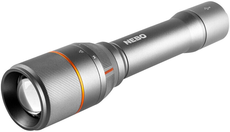 Nebo Davinci 3500 Rechargeable Handheld Flashlight