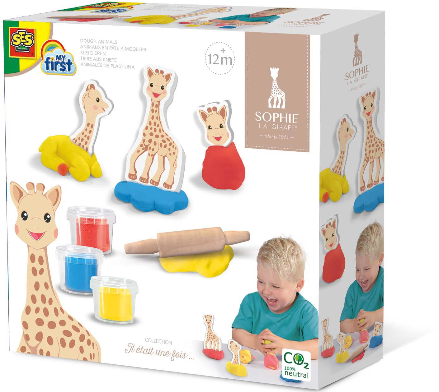 SES Creative Sophie la girafe - Klei dieren