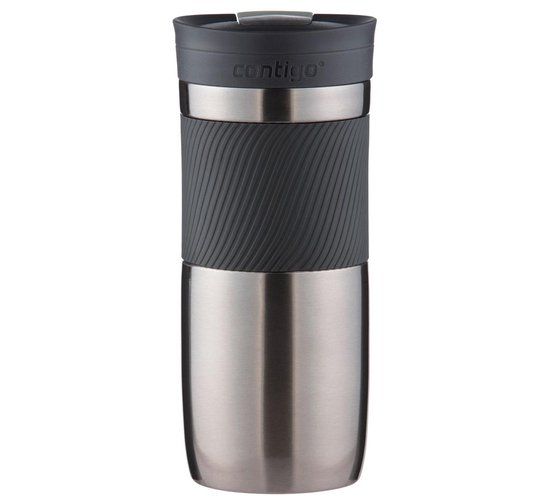 Contigo Byron Snapseal Thermosbeker - 470 ml - Gunmetal Grey