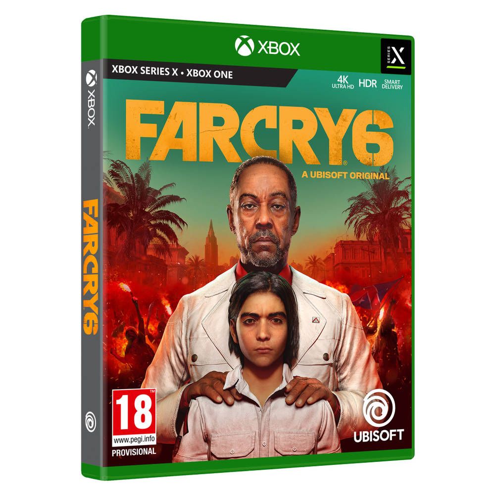 Ubisoft Far Cry 6 - Xbox Series X & Xbox One - Standard Edition