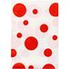 Fixo 72303 kostuumtas, 56 x 70 cm, rood, 25 stuks
