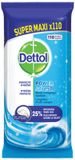 Dettol Power & Fresh Ocean Reinigingsdoekjes - 110 stuks