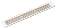 SeaDog Line Louvered Vent - White - One Size