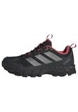 adidas Terrex Rockadia Hiking Shoes, core black/iron met./Pure Turbo, 36 2/3 EU