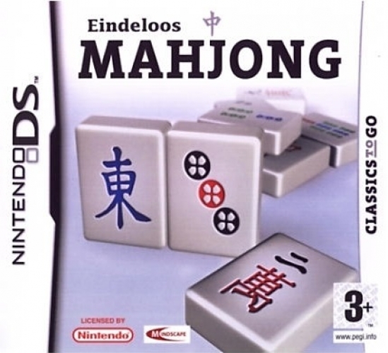 Mindscape Eindeloos Mahjong Nintendo DS