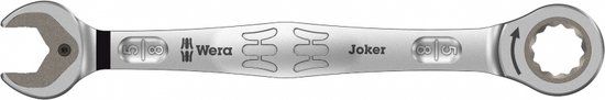 Wera Joker Steek-/ringratelsleutel - 5/8 inch