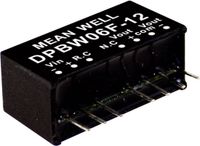 MW Mean Well DPBW06G-15 DC/DC-convertermodule