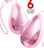 Ocoopa Herbruikbare Handwarmers Oplaadbaar - Roze