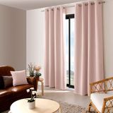 Enjoy Home Gordijn 2010 vr140240 Oudroze Polyester 240 x 140 cm