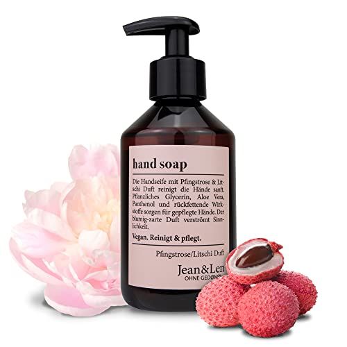 Jean & Len Handzeep Peony & Lychee - 250 ml