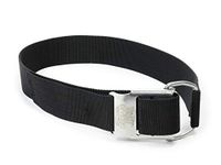 Best Divers AJ0185, nylon band voor monobola-gesp, zwart