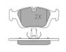 MEYLE Bremsbelagsatz, Scheibenbremse 0252328717/PD Vorderachse | Compatibel met: BMW 3, 3, 3 Cabriolet, 3 Cabriolet, 3 Compact, 3 Compact, 3 Coupe, 3 Coupe, 3 Touring, 3 Touring, Z3 Coupe