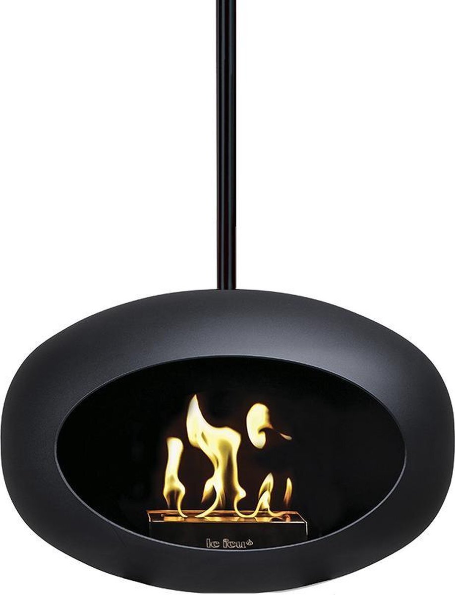 LeFeu Bio Ethanol Haardvuur - Black Sky Black 120 cm