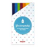 Pracht Creatives Hobby 7050-507 Plaques de cire décoratives arc-en-ciel