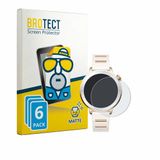 BROTECT - Screenprotector voor Oppo Watch X3 Mini - Folie Beschermfolie matte 6 Stuks