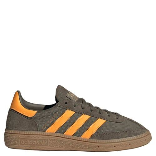 adidas Originals Handball Spezial sneakers olijfgroen/oranje