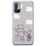 ERT GROUP mobiel telefoonhoesje voor Xiaomi REDMI NOTE 10 5G / POCO M3 PRO origineel en officieel erkend Disney patroon Winnie the Pooh and friends 006, hoesje is gemaakt van TPU