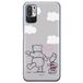 ERT GROUP mobiel telefoonhoesje voor Xiaomi REDMI NOTE 10 5G / POCO M3 PRO origineel en officieel erkend Disney patroon Winnie the Pooh and friends 006, hoesje is gemaakt van TPU