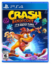 Activision Crash Bandicoot 4 It's About Time PlayStation 4