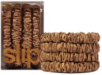 Slip Basics Skinnies Haarelastiekjes - Bruin