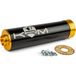 KRM Silencieux d'échappement 90 - 110 noir /or