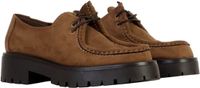 corina Moccasin met veters Bruin Vrouwen