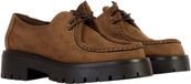 corina Moccasin met veters Bruin Vrouwen