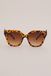 WE Fashion Lunettes de soleil pour filles Marron Taille unique