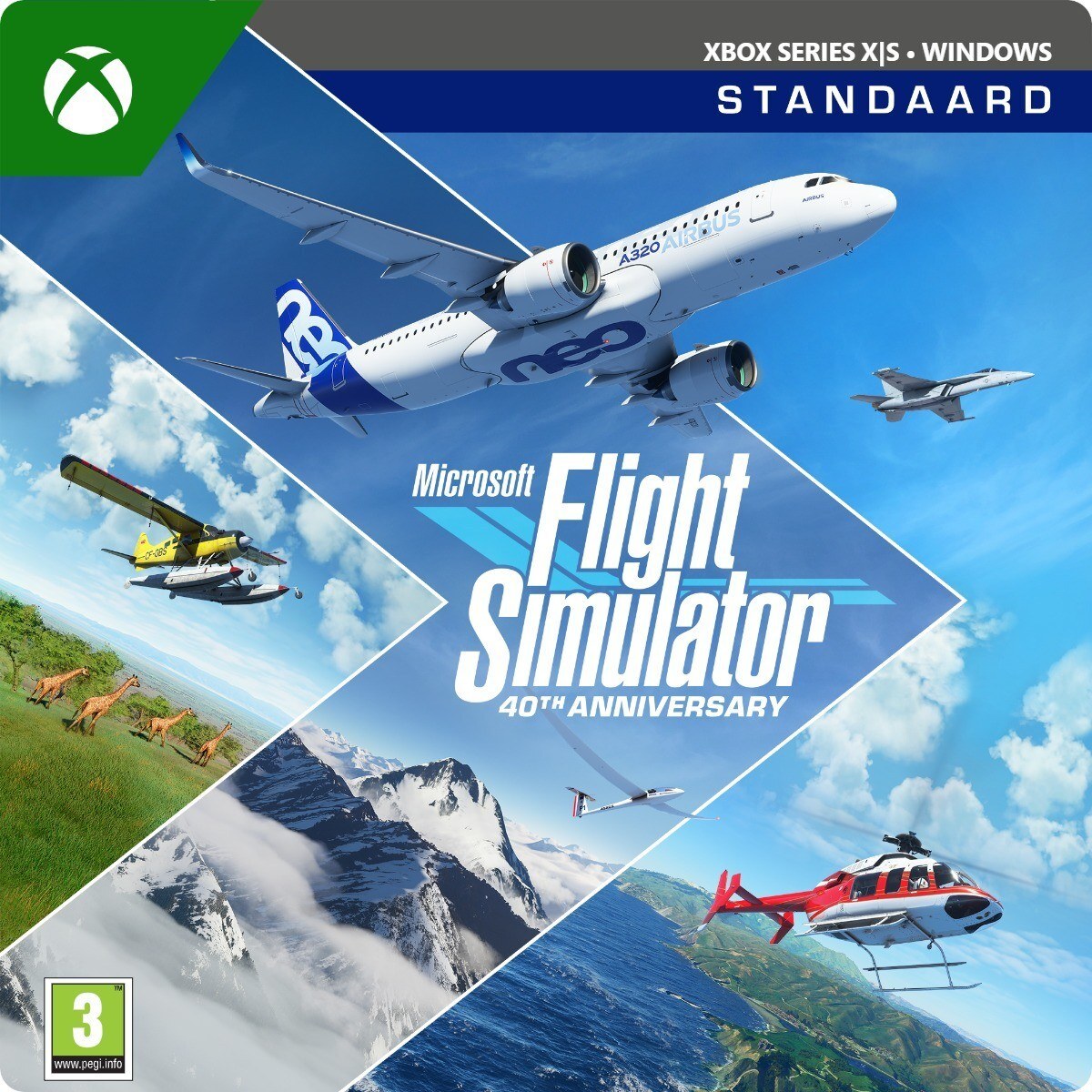 Xbox Game Studios Flight Simulator 40th Anniversary