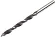Stanley - Houtboor - 5mm - Pilootboor - Chroom-Vanadium Staal