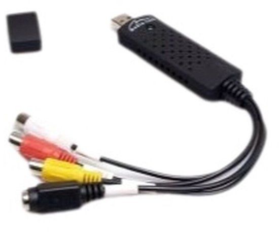Media-Tech VIDEO GRABBER MT4169 - Video capture adapter - USB 2.0 - NTSC, PAL, SECAM L