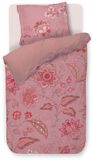 Pip Studio Mumbai Night dekbedovertrek - Eenpersoons - 140 x 200/220 cm - Roze