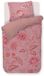 Pip Studio Mumbai Night dekbedovertrek - Eenpersoons - 140 x 200/220 cm - Roze