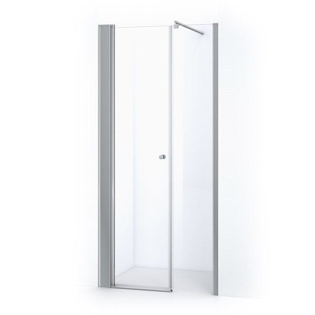 Maxaro Douchewand met Draaideur Zircon Comfort 120cm Chroom