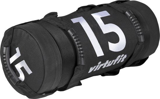 VirtuFit Power Bag - 15 kg - Zwart