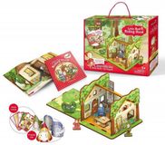 Cubic Fun Puzzle Little Red Riding Hood - 335 pièces
